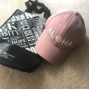 Lululemon | NWT RARE Aloha Baller Hat